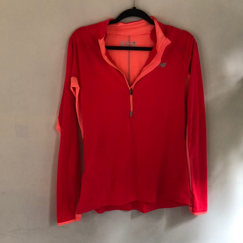 New balance active 1/4 zip top